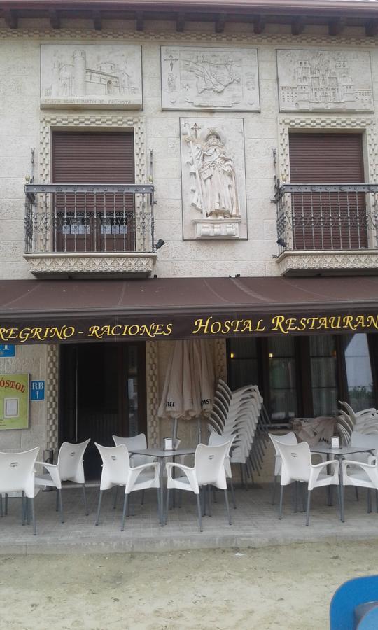 Hotel El Apostol Frómista Exteriér fotografie