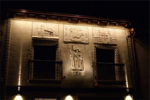Hotel El Apostol Frómista Exteriér fotografie
